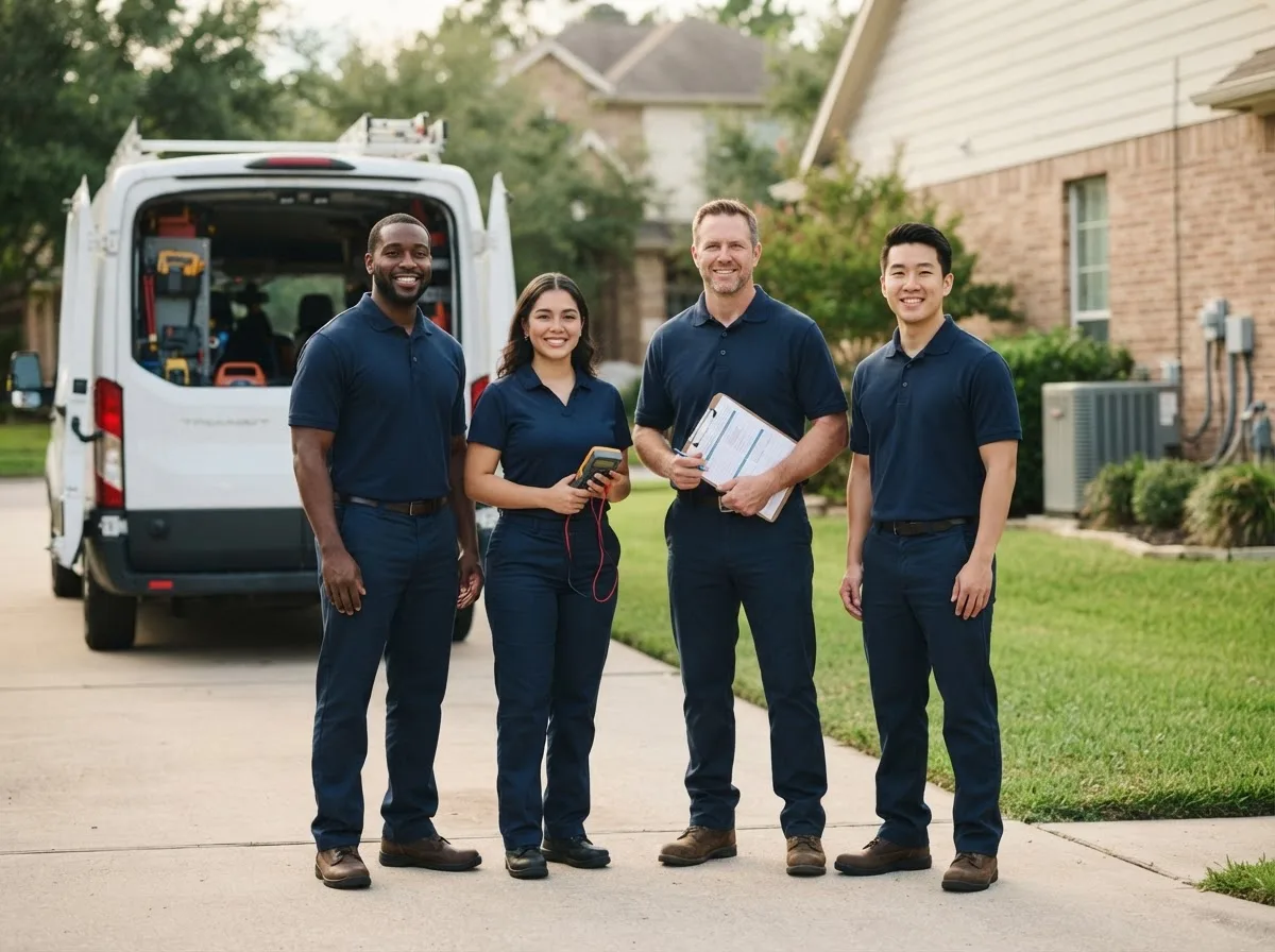 Certified HVAC technician near Flat Top, WV